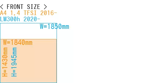 #A4 1.4 TFSI 2016- + LM300h 2020-
